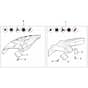 Stihl FSS-KM - Deflector - Parts Diagram