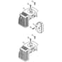 Genuine Stihl FT250 / D - Muffler, Shroud