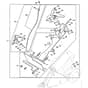 Stihl FW20 - Support, Throttle Control Ts 700, 800 - Parts Diagram