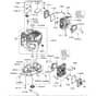 Countax Fx730V Es04 Fx730V Fs04 - 01 Cylinder Crankcase