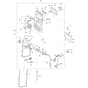 Makita G1700I - Generator - Power Tool 10 Diagram