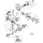 G 230 - 2005 - 282010013/LC - Castel Garden Brushcutter Engine Diagram