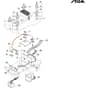 G 300 - 2022-2025 - 2R3101118/UKS - Stiga Robot Mower Electrical Parts Diagram
