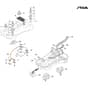 G 3600 - 2024-2025 - 2R5106018/ST1 - Stiga Robot Mower Electrical Parts Diagram