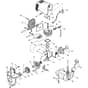 G 437 - 2006-2007 - 283521006/05 - Castel Garden Brushcutter Engine Diagram