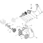 G 437 - 2006-2007 - 283521006/05 - Castel Garden Brushcutter Engine 02 Diagram