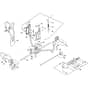 G 440 - 2004 - 283521000/HAN - Castel Garden Brushcutter Handle Transmission Diagram