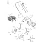 G 44 P - Oleo-Mac Rotary Mower ESSENTIAL complete illustrated parts list (From January 2012) Diagram