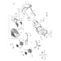 G 44 PB COMFORT PLUS EURO 5 - Oleo-Mac Rotary Mower Complete illustrated parts list Diagram