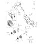 G 48 PBQ COMFORT PLUS EURO 5 - Oleo-Mac Rotary Mower Complete illustrated parts list Diagram