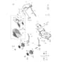 G 48 PBQ COMFORT PLUS - Oleo-Mac Rotary Mower illustrated parts list Diagram