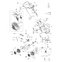 G 48 TBQ COMFORT PLUS - Oleo-Mac Rotary Mower Complete illustrated parts list Diagram