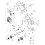 G 48 TBX COMFORT PLUS EURO 5 - Oleo-Mac Rotary Mower Complete illustrated parts list Diagram
