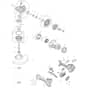 Makita GA037G - 180mm Cordless Angle Grinder - Power Tool Diagram