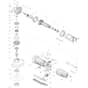 Makita GA4534 - 115mm Angle Grinder - Power Tool Diagram