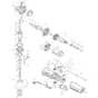 Makita GA4592 - 115mm Angle Grinder - Power Tool Diagram