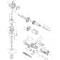 Makita GA4595 - 115mm Angle Grinder - Power Tool Diagram