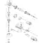 Makita GA5041C - 125mm Angle Grinder - Power Tool Diagram