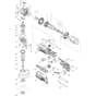 Makita GA5051R - 125mm Angle Grinder - Power Tool Diagram