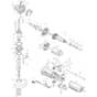 Makita GA5092 - 125mm Angle Grinder - Power Tool Diagram