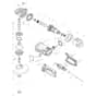 Makita GA7063 - 180mm Angle Grinder - Power Tool Diagram
