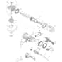 Makita GA7080 - 180mm Angle Grinder - Power Tool Diagram