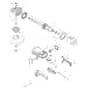 Makita GA7081 - 180mm Angle Grinder - Power Tool Diagram