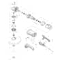 Makita GA9050 - 230mm Angle Grinder - Power Tool Diagram