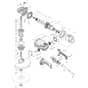 Makita GA9061 - 230mm Angle Grinder - Power Tool Diagram