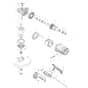 Makita GA9090 - 230mm Angle Grinder - Power Tool Diagram