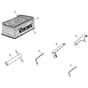 Viking GB 350 - Tools, Extras - Parts Diagram