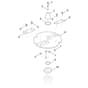 Viking GB 370.2 S - Blade Set - Parts Diagram