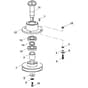 Viking GB 370.2 S - Blade Wheel - Parts Diagram