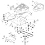 Viking GB 370.2 S - Engine, Drive - Parts Diagram