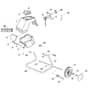 Viking GB 370 - Basic Unit - Parts Diagram