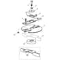 Viking GB 370 - Blade Set - Parts Diagram