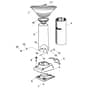 Viking GB 370 - Funnel - Parts Diagram