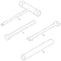 Viking GB 460.1 - Tools - Parts Diagram