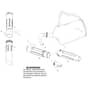 McCulloch GBV325 - 2017-04 - Tube Parts Diagram