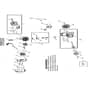 McCulloch GBV345 - 2010-05 - Engine (2) Parts Diagram