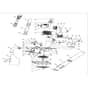 McCulloch GBV 322 - - Engine Parts Diagram