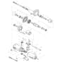 Makita GD0810C - Die Grinder - Power Tool Diagram