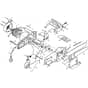 GD 160 - 2003 - 291614000/CSP - Castel Garden Chainsaw Electric Chain saw Diagram