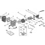 GD 36 - 2003 - 222614000/HAG - Castel Garden Chainsaw Carburettor Diagram
