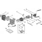 GD 36 - 2004 - 222614003/DOM - Castel Garden Chainsaw Carburettor Diagram