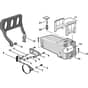 GD 36 - 2004 - 222614003/DOM - Castel Garden Chainsaw Crankcase Diagram