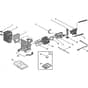 GD 36 - 2007 - 222614006/07 - Castel Garden Chainsaw Carburettor Diagram