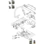 GD 45 - 2007 - 224618006/07 - Castel Garden Chainsaw Housing Diagram