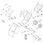 Viking GE 105.1 - Housing, Electric Motor - Parts Diagram