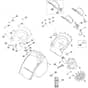 Viking GE 250.1 - Housing, Electric Motor - Parts Diagram